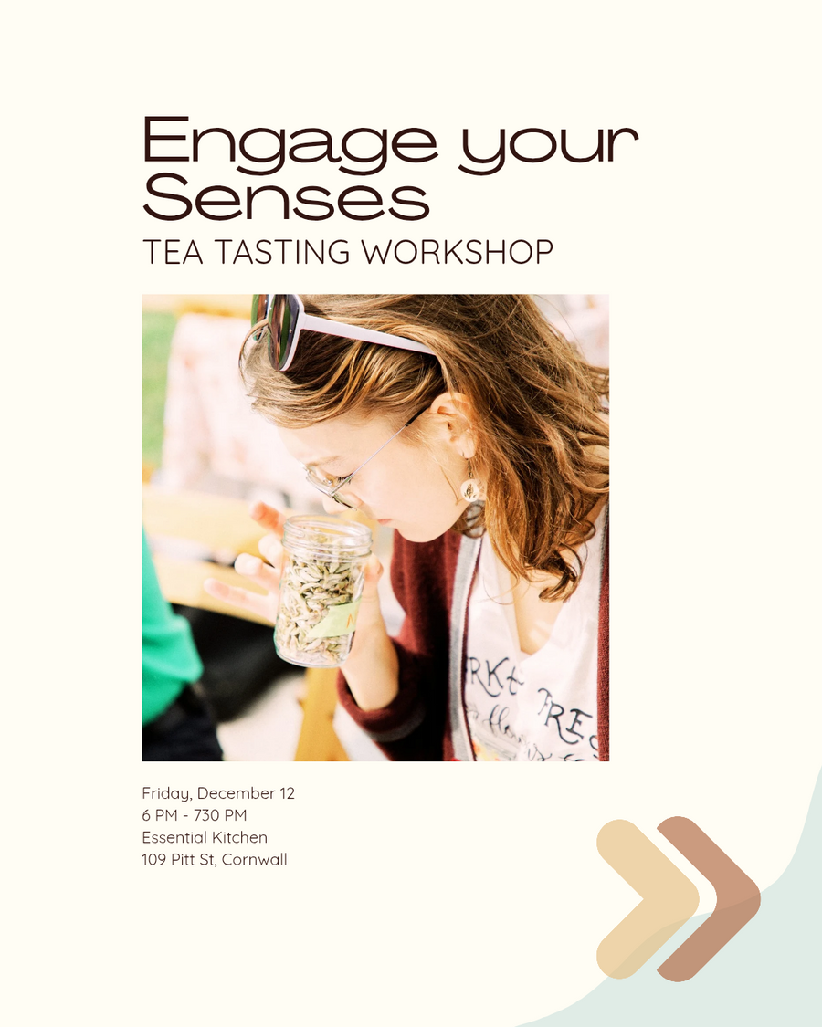 A Cup of Kindness - Tea Tasting Workshop