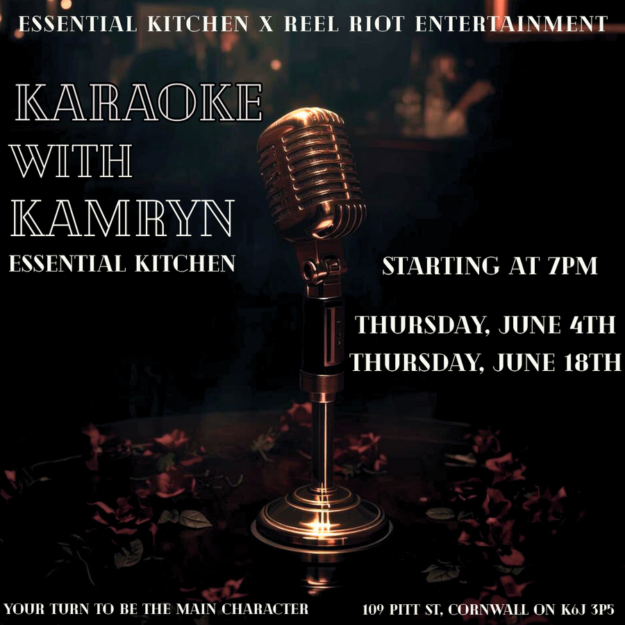 Karaoke Night at EK - Thursday, June 18th