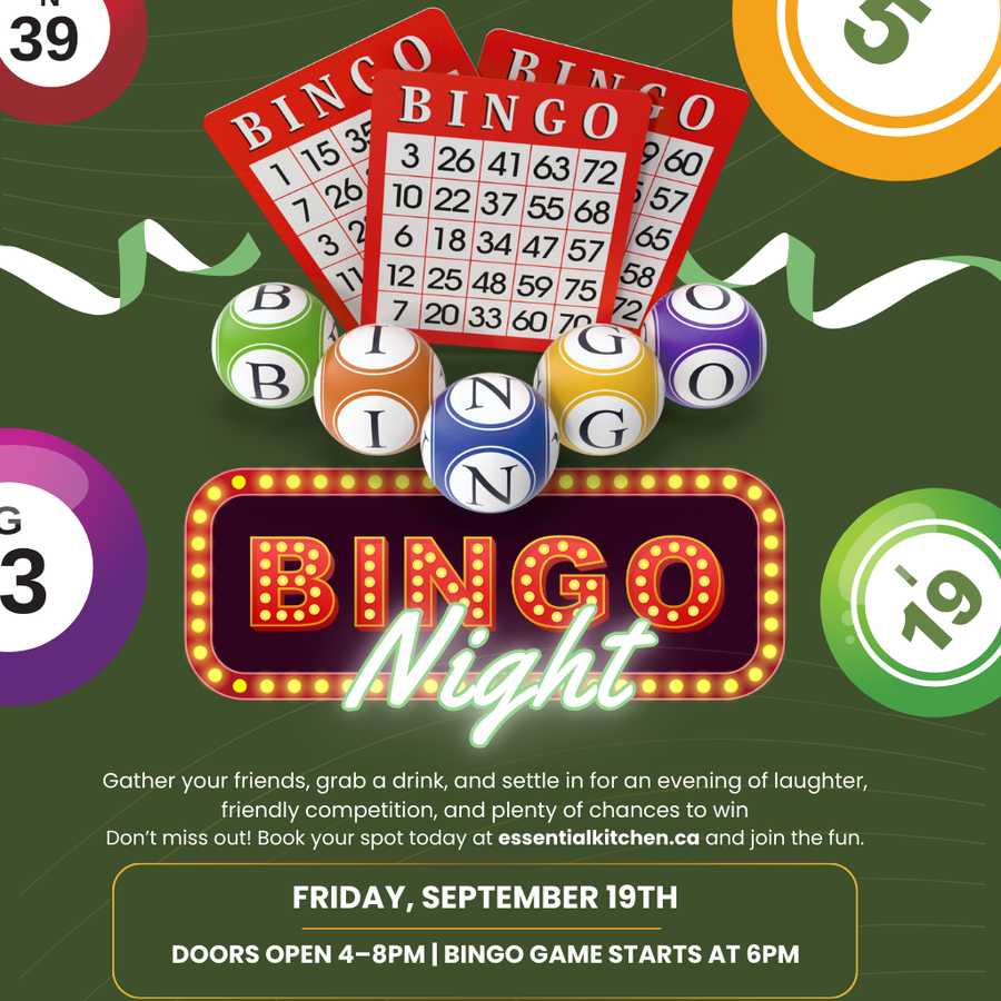 Bingo Night at EK Lounge!