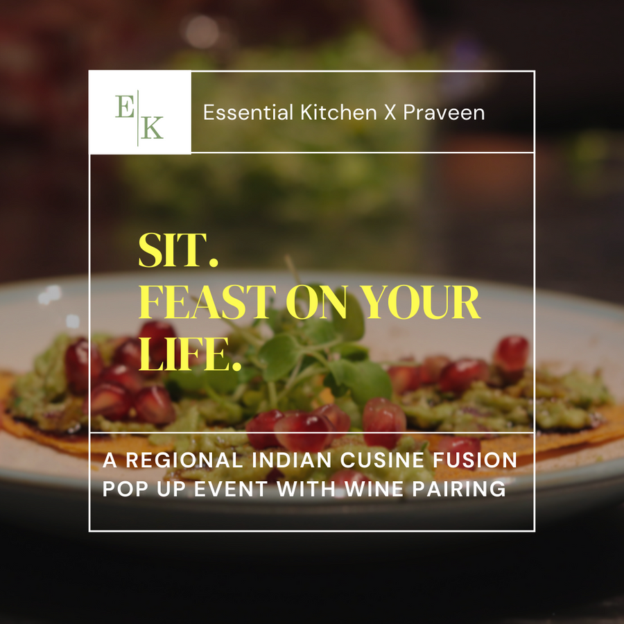Essential Kitchen X Praveen - Indian Fusion