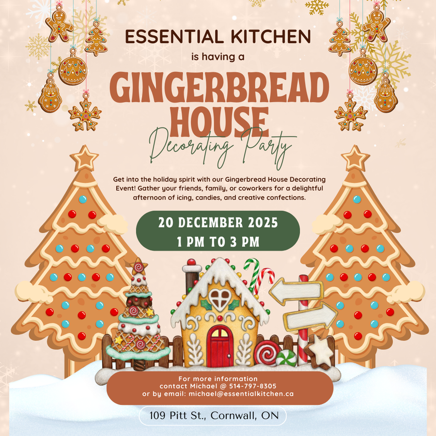 Gingerbread House Decorating Party – Parents + Kids