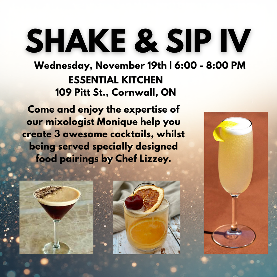 Shake & Sip IV - Cocktail Making Class