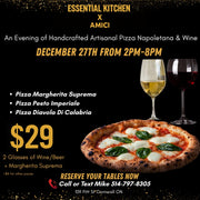 An Artisinal Pizza and 2 Drink Combo Special - Dec 27th
