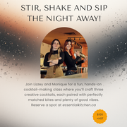 Shake & Sip V - Cocktail Making Class