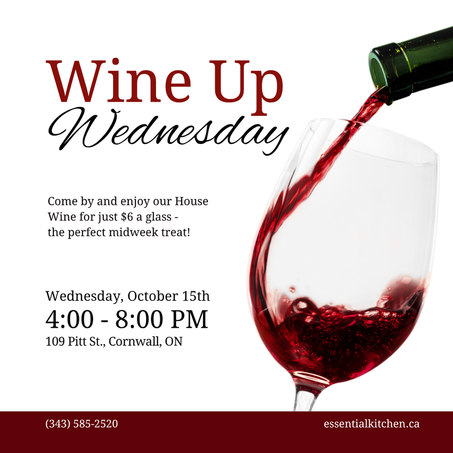 Wine Up Wednesday