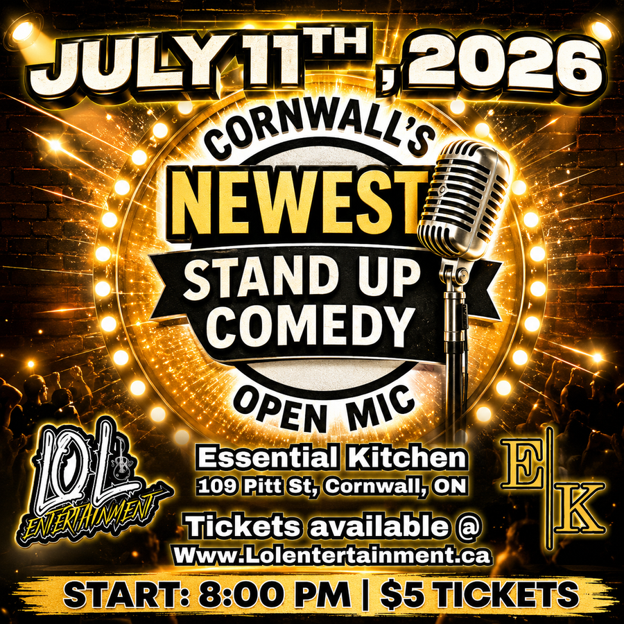Comedy and Open Mic Night at EK - Saturday, July 11th