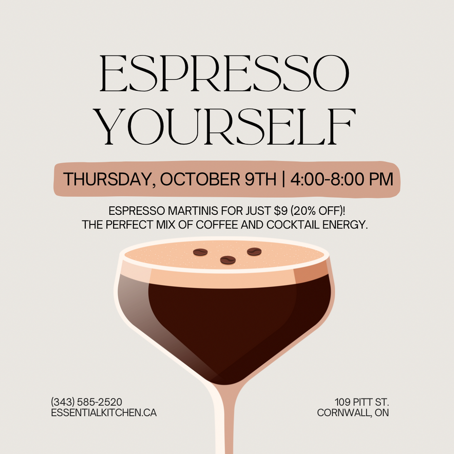Espresso Yourself - October 9th