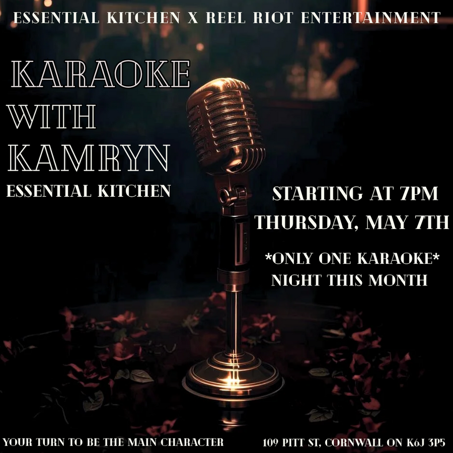 Karaoke Night at EK - Thursday May 7th