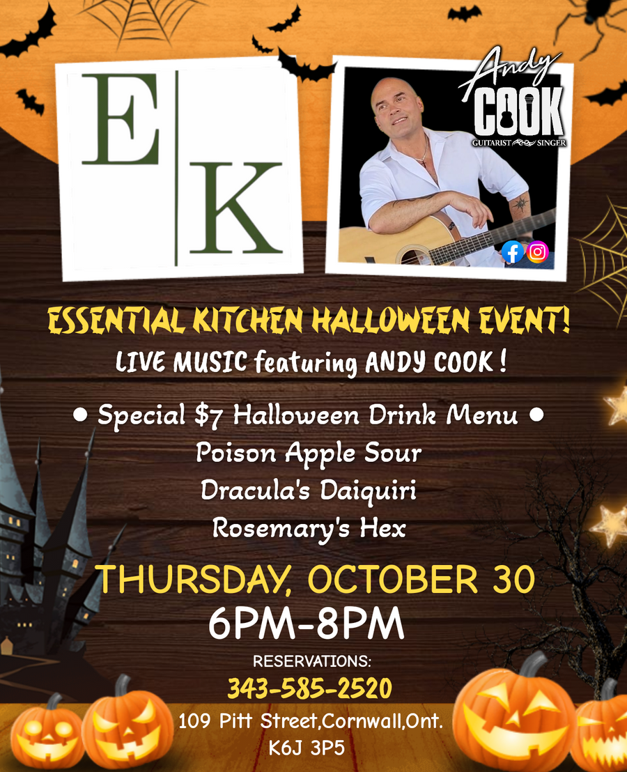 EK Pre-Halloween Event