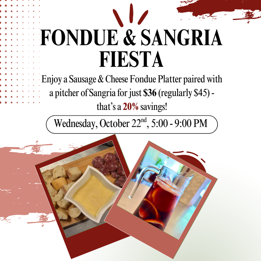 Fondue & Sangria Fiesta