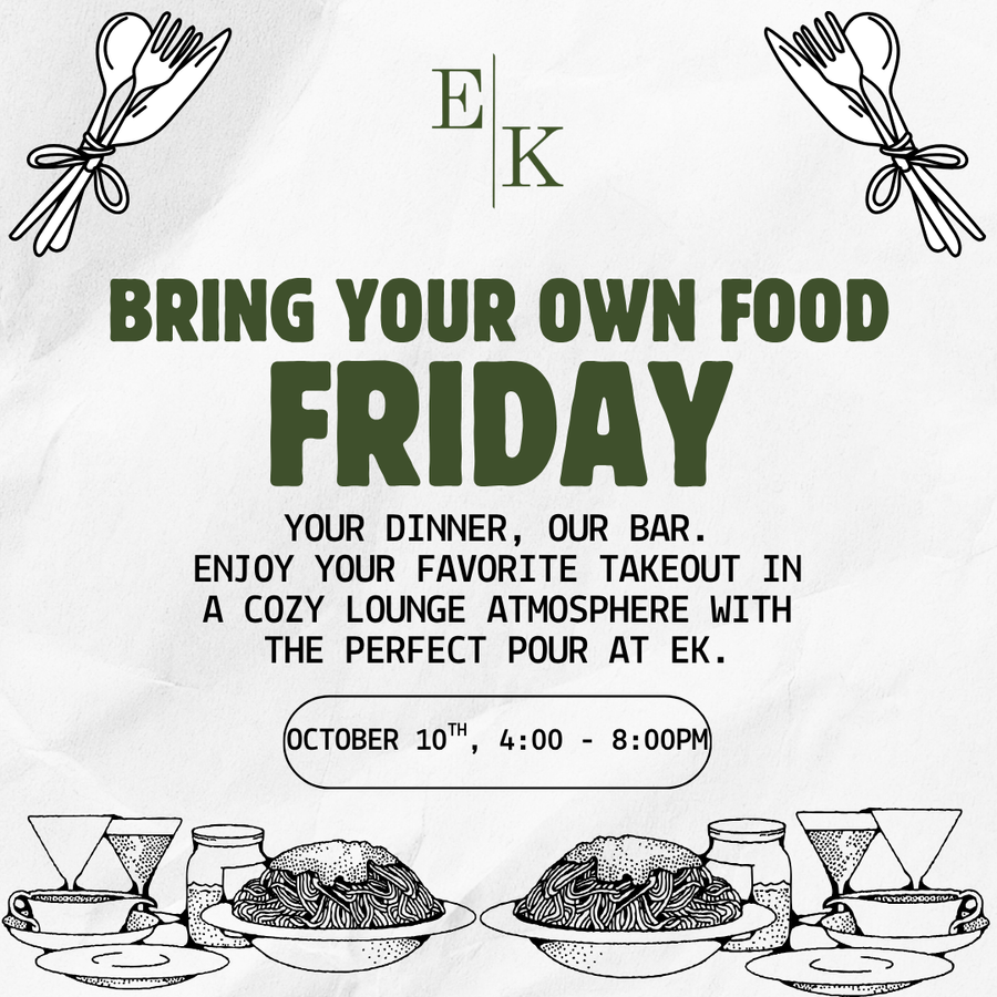 Bring Your Own Food Friday