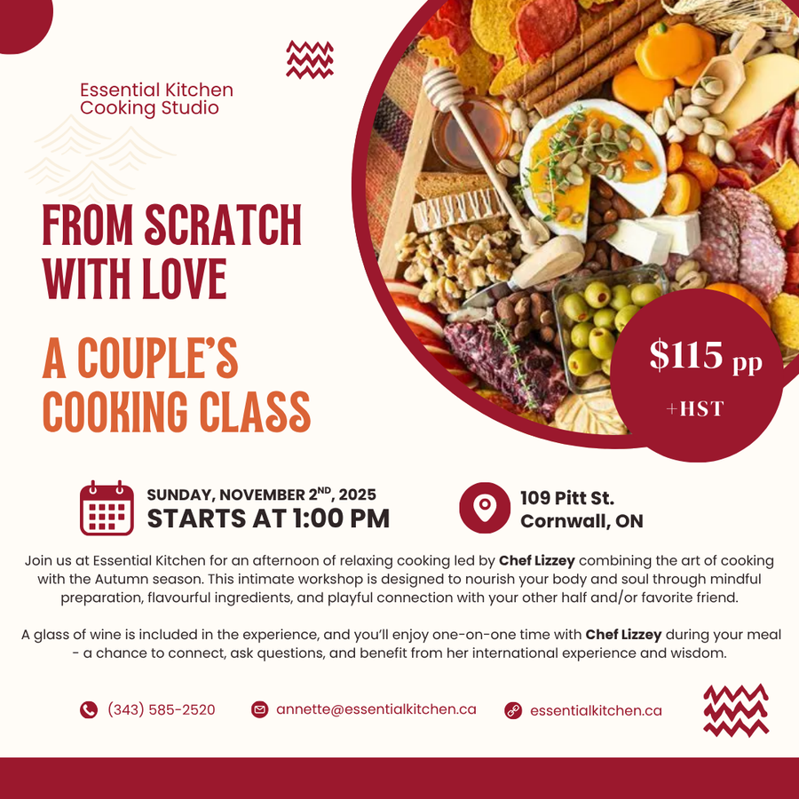 Couples Cooking Class