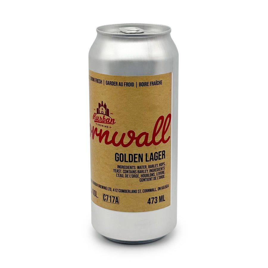 Cornwall Golden Lager - Rurban Brewery (Cornwall)