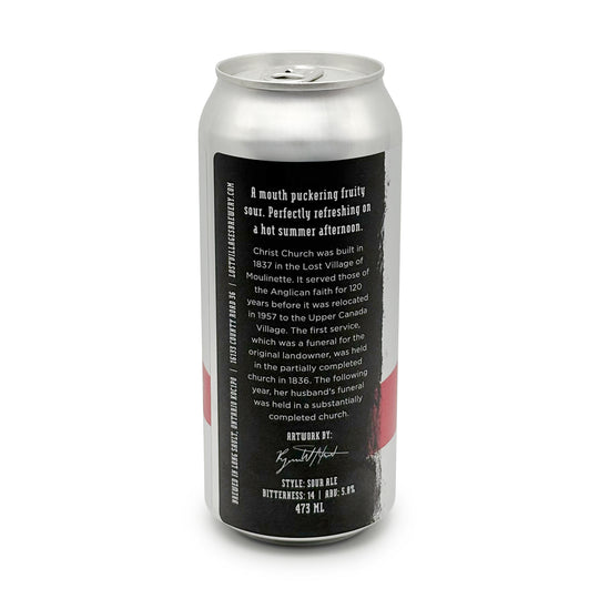 Floating Church Raspberry Sour Ale - Lost Villages Brewery (Long Sault)