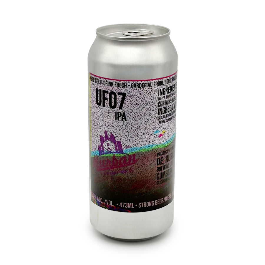 UFO7 IPA - Rurban Brewery (Cornwall)
