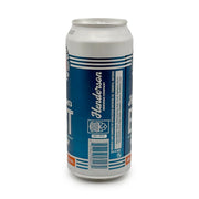 Henderson's Best Amber Ale - Henderson Brewing Company (Toronto)