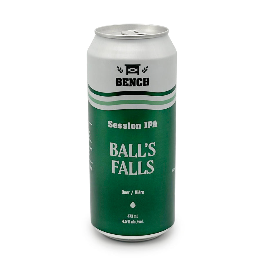Balls Falls Session IPA - Bench Brewing Company (Beamsville)