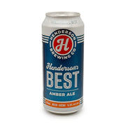 Henderson's Best Amber Ale - Henderson Brewing Company (Toronto)