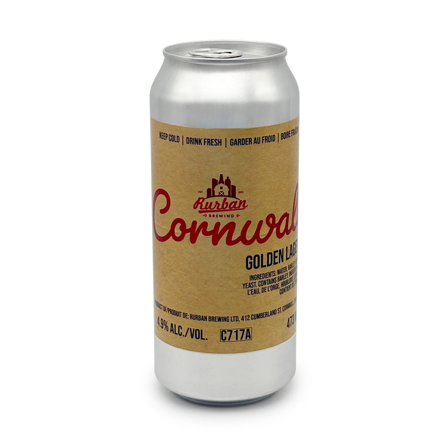 Cornwall Golden Lager - Rurban Brewery (Cornwall)