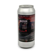 Madvan Vanilla Stout - Rurban Brewery (Cornwall)