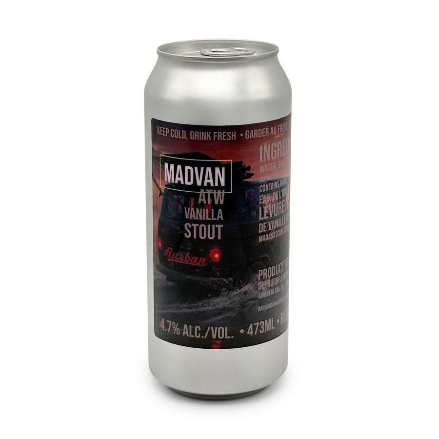 Madvan Vanilla Stout - Rurban Brewery (Cornwall)