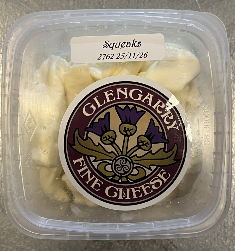 Squeaky Cheese - Glengarry Fine Cheese Factory