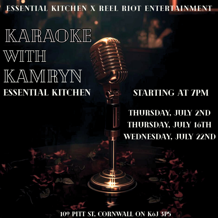 Karaoke Night at EK - Thursday, July 16th