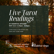 Live Tarot Readings with Olivia - Nov 21st