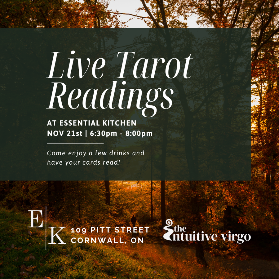 Live Tarot Readings with Olivia - Nov 21st