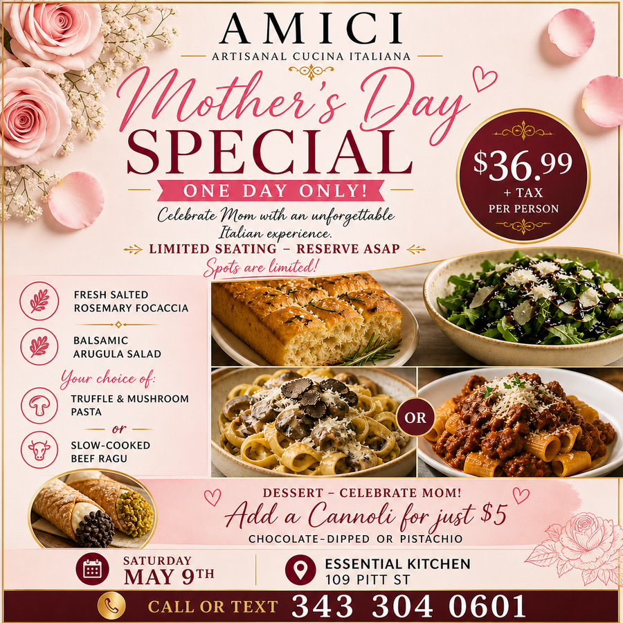 Mother's Day Special - 2026