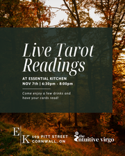 Live Tarot Readings with Olivia - Nov 7th
