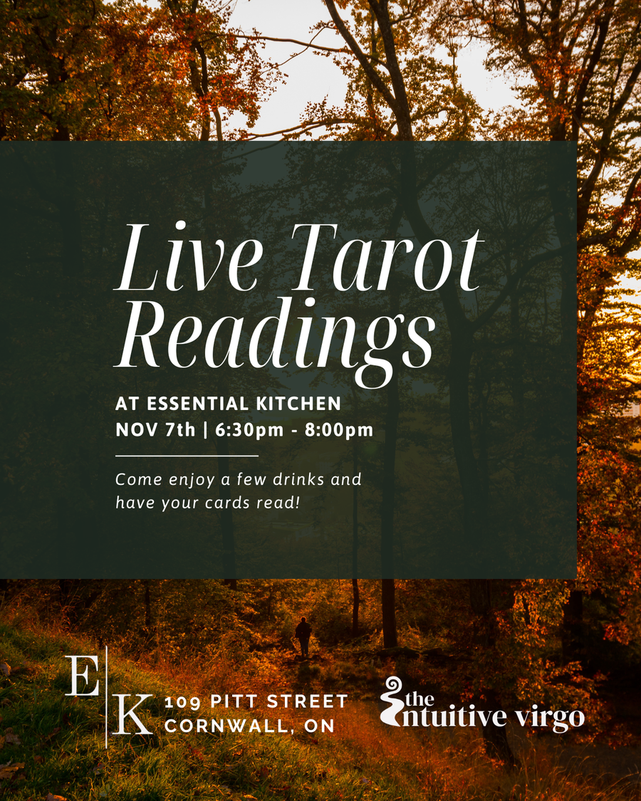 Live Tarot Readings with Olivia - Nov 7th
