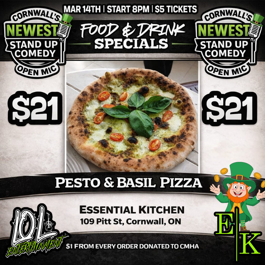Pesto - Basil Pizza