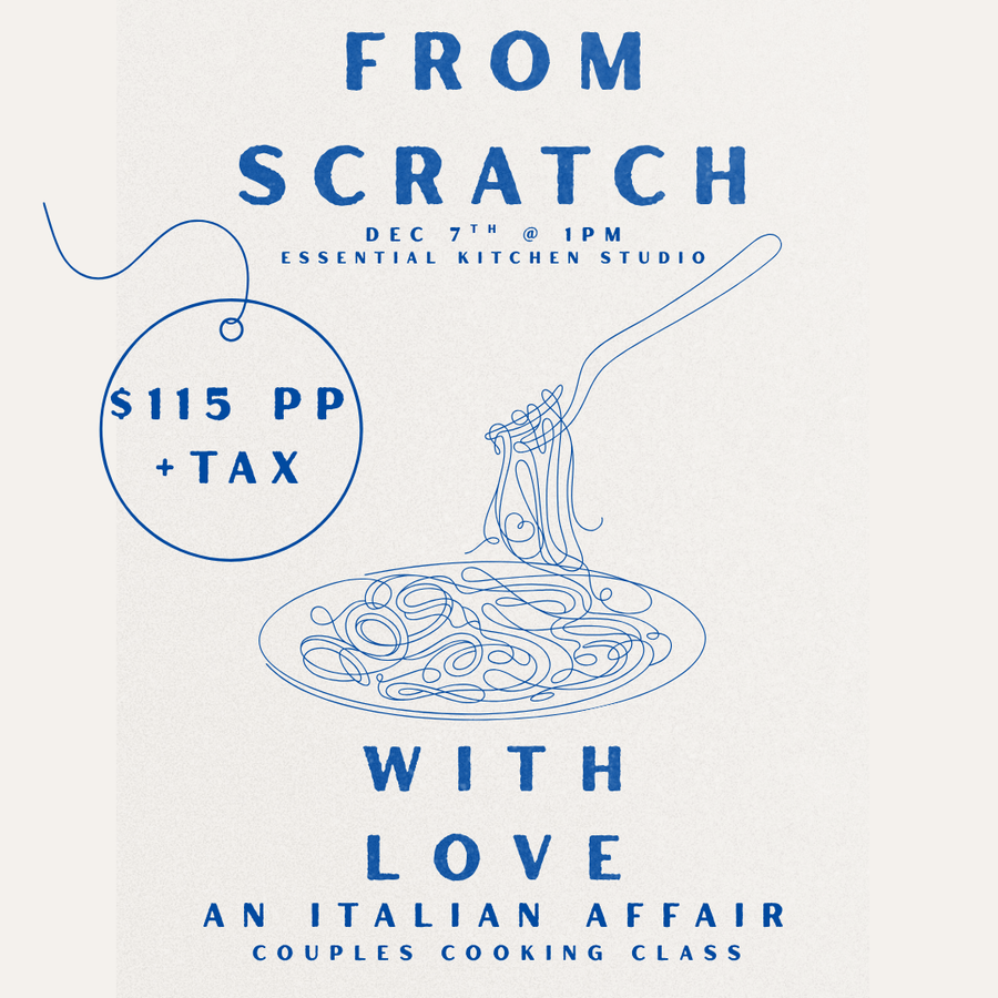 From Scratch; With Love – An Italian Affair.