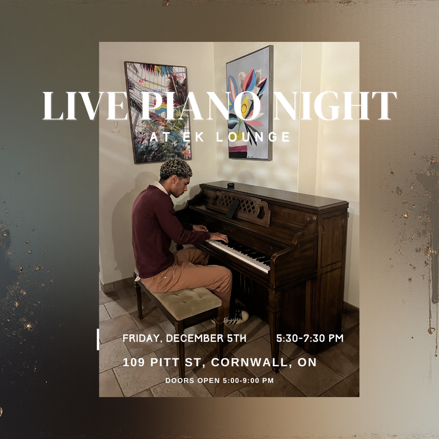 Live Piano Night at EK - Dec 5th