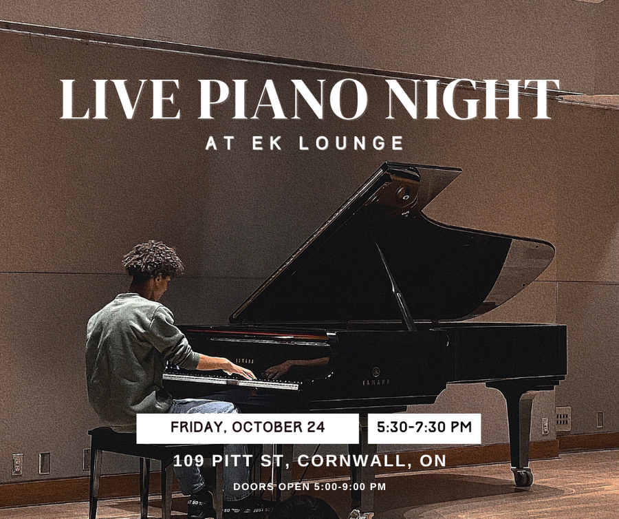 Live Piano Night at EK - Oct 24