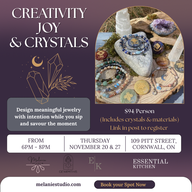 Jewelry Making w/ Melanie - Nov 27th