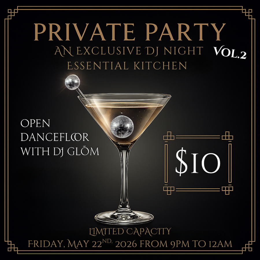 After Hours - w/ DJ GLOM - May 22nd
