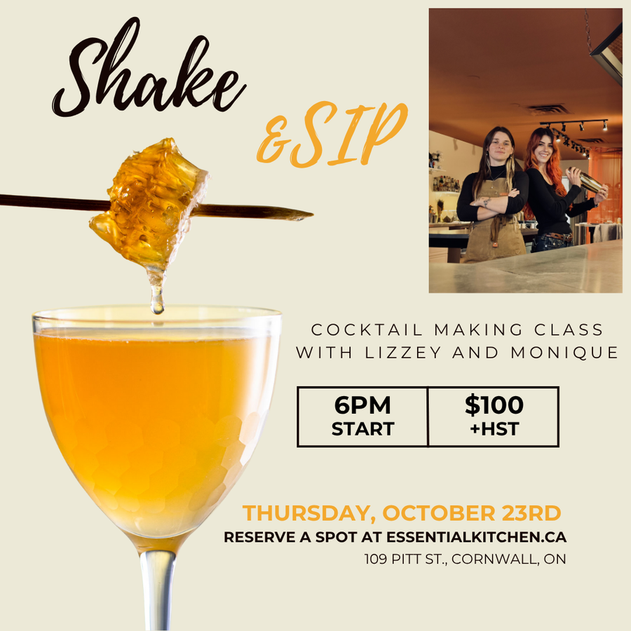 Shake & Sip III - Cocktail Making Class