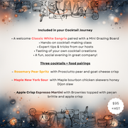 Shake & Sip IV - Cocktail Making Class