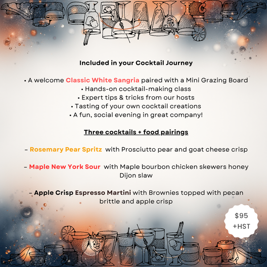 Shake & Sip IV - Cocktail Making Class