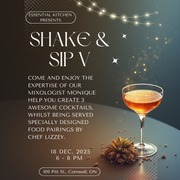Shake & Sip V - Cocktail Making Class