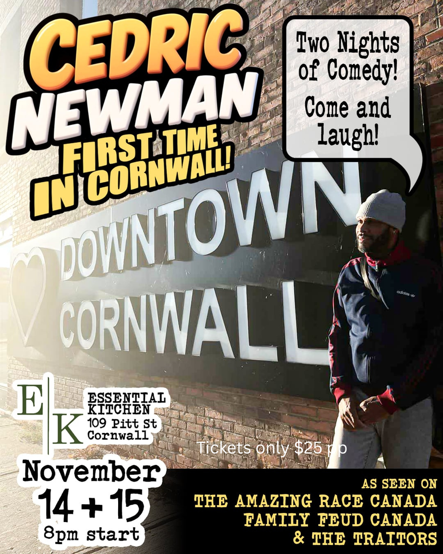 Comedy Night w/ Cedric Newman - Nov 15th