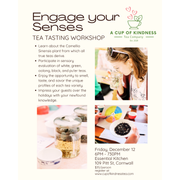 A Cup of Kindness - Tea Tasting Workshop