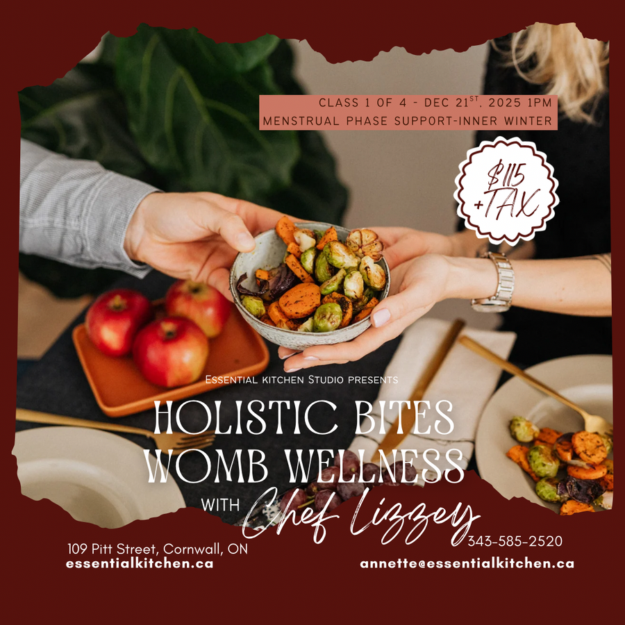 Holistic Bites: Womb Wellness - Part 1 of 4