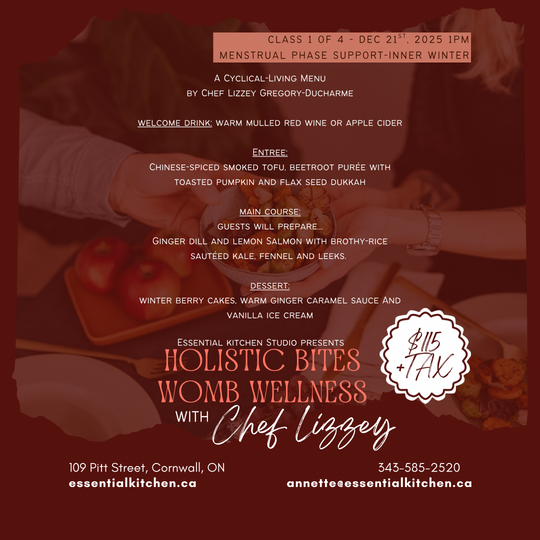 Holistic Bites: Womb Wellness - Part 1 of 4