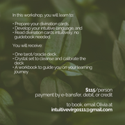 Learn to Read Tarot by Olivia - Nov 23rd