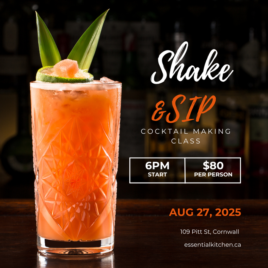 Shake & Sip II - Cocktail Making Class