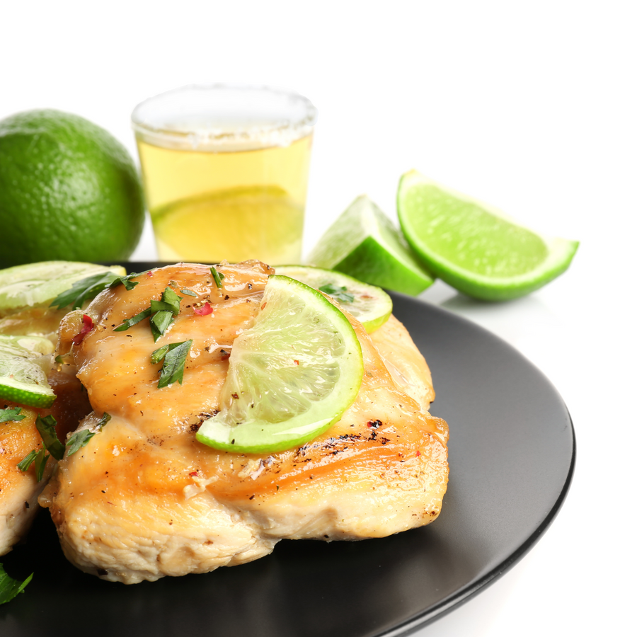 Summer Weekend Menu feat. Tequila Lime Chicken