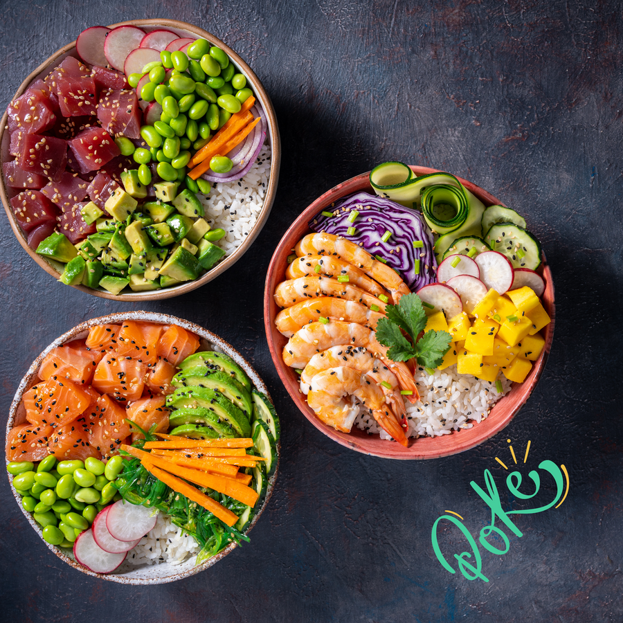 Learn to Make Poke Bowl!